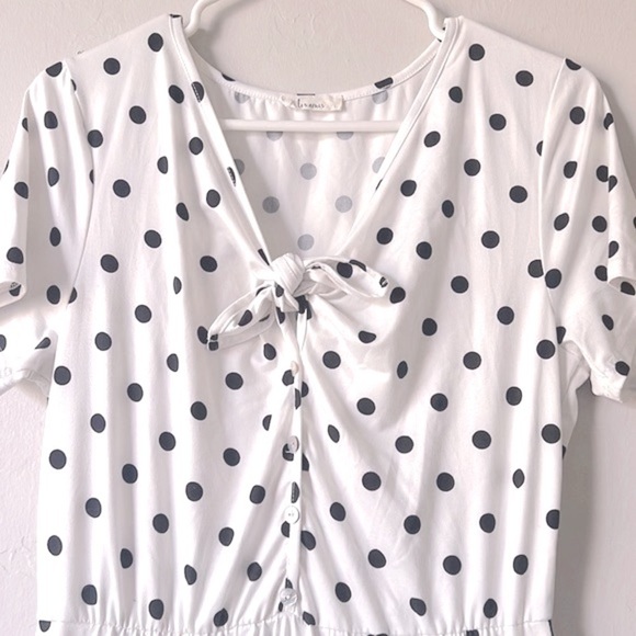 Les Amis Dresses & Skirts - Les Amis Polka Dot Dress